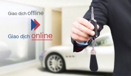 Người mua xe hơi đang dần làm quen với các kênh mua bán trực tuyến